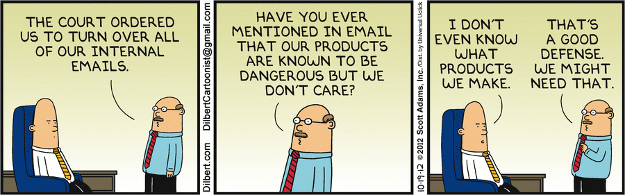 Dilbert Cartoon